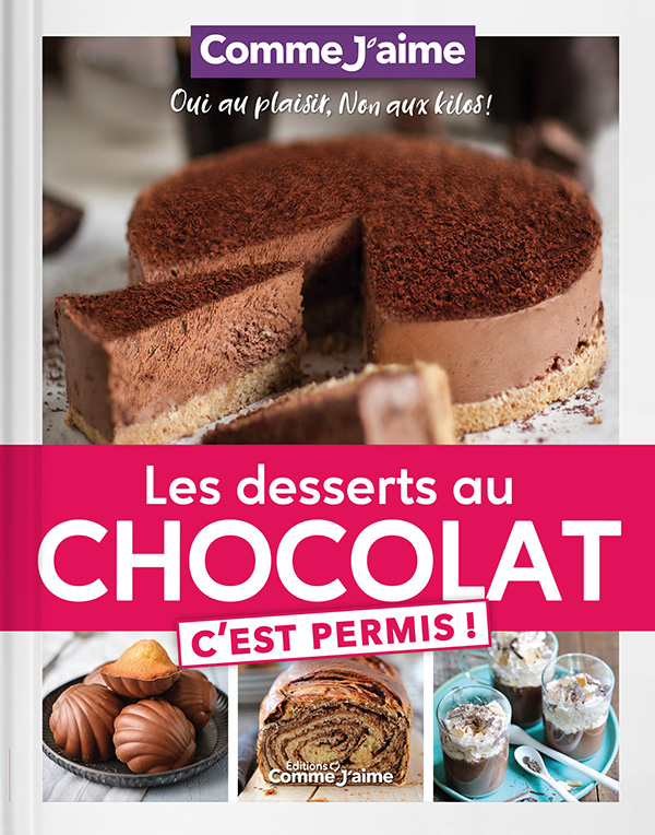 Les desserts au chocolat